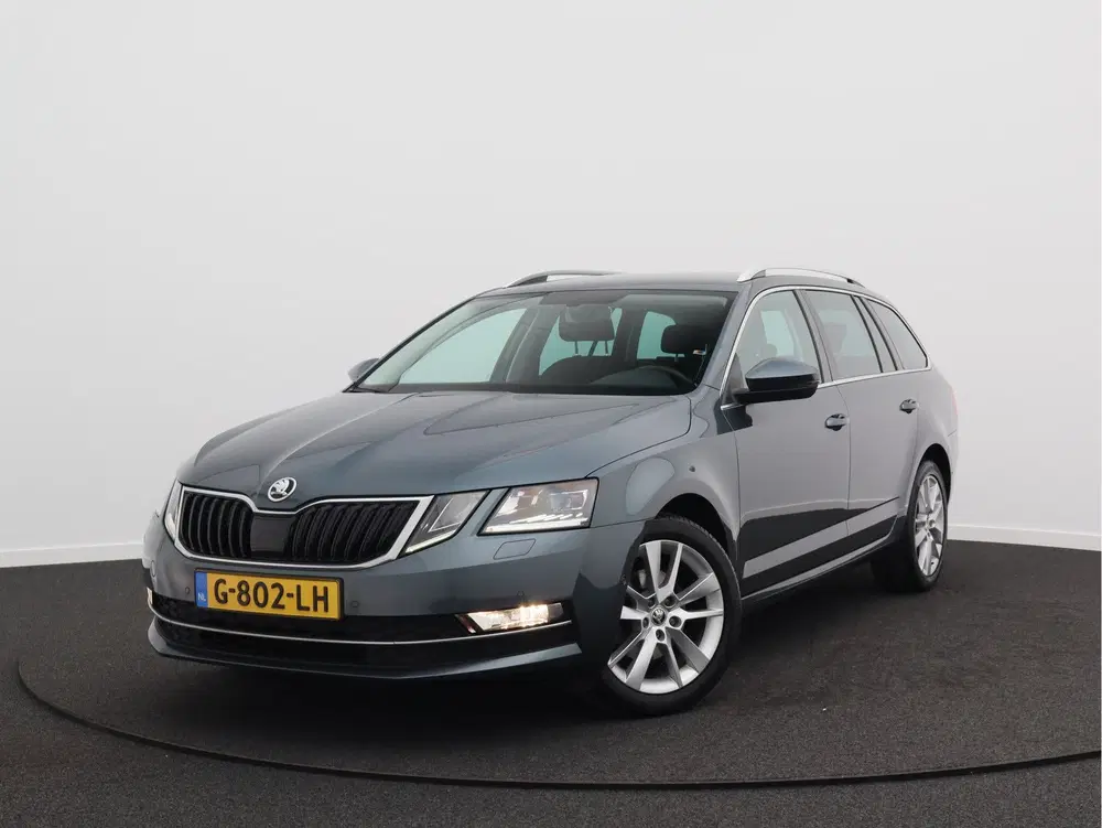 Skoda Octavia 1.0 TSI Greentech Business Edition Plus uit 2019, foto 3