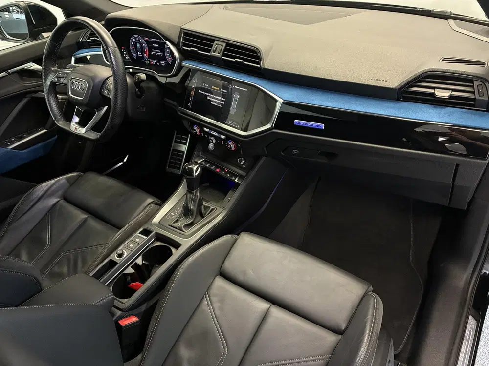 Audi Q3 45 TFSI quattro S-Line edition one uit 2019, foto 5