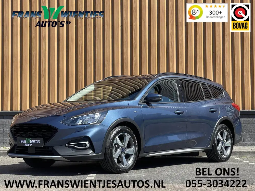 Ford Focus 1.0 EcoBoost Titanium X Business uit 2022
