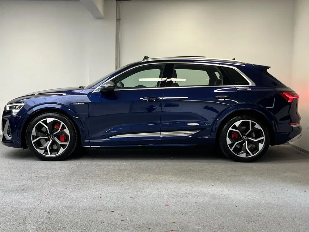 Audi e-tron S quattro 95 kWh uit 2022, foto 12
