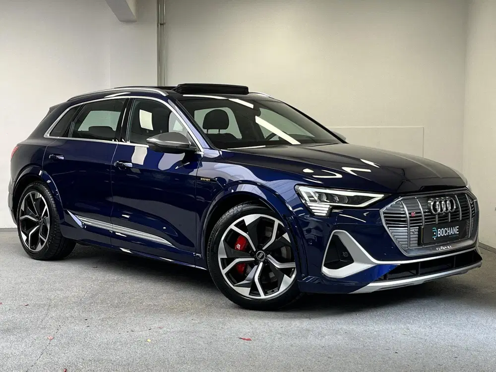 Audi e-tron S quattro 95 kWh uit 2022, foto 8