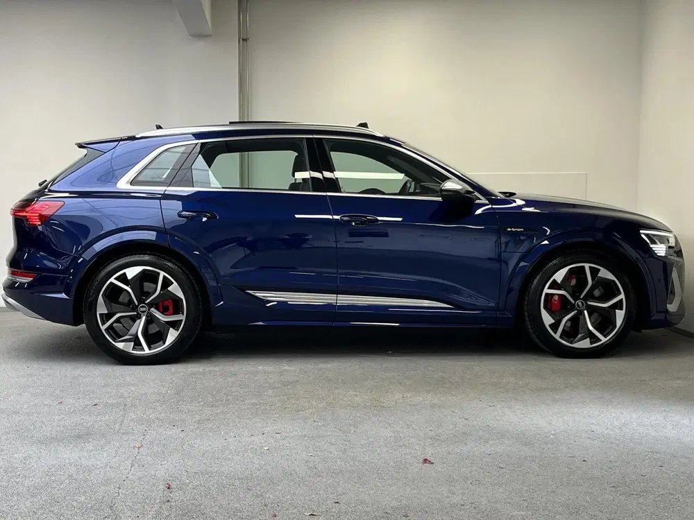 Audi e-tron S quattro 95 kWh uit 2022, foto 9