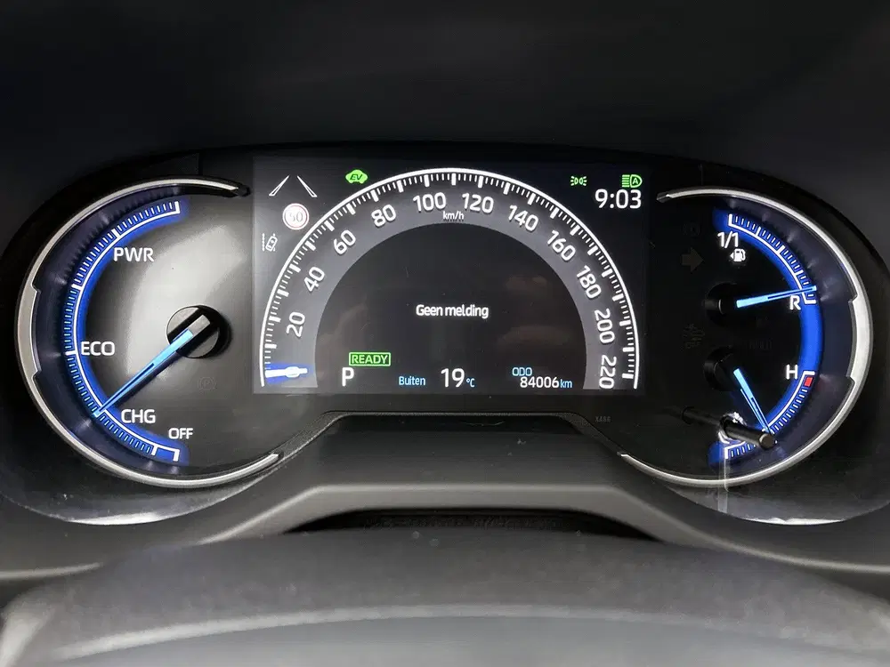 Toyota RAV 4 2.5 Hybrid AWD Dynamic uit 2022, foto 5
