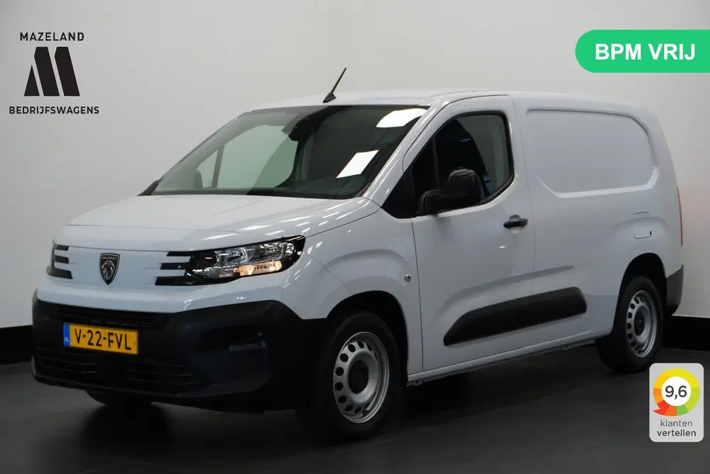Peugeot Partner 1.5 BlueHDi 102PK L2 EURO 6 uit 2024