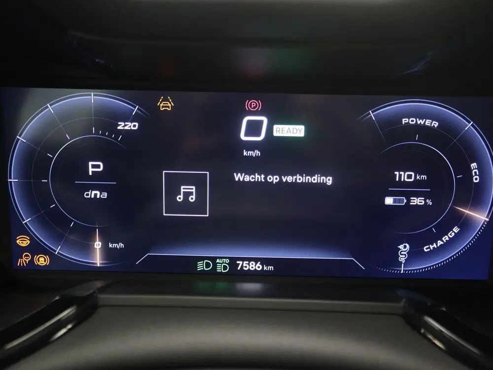 Alfa Romeo Junior Elettrica Speciale 54 kWh uit 2025, foto 8
