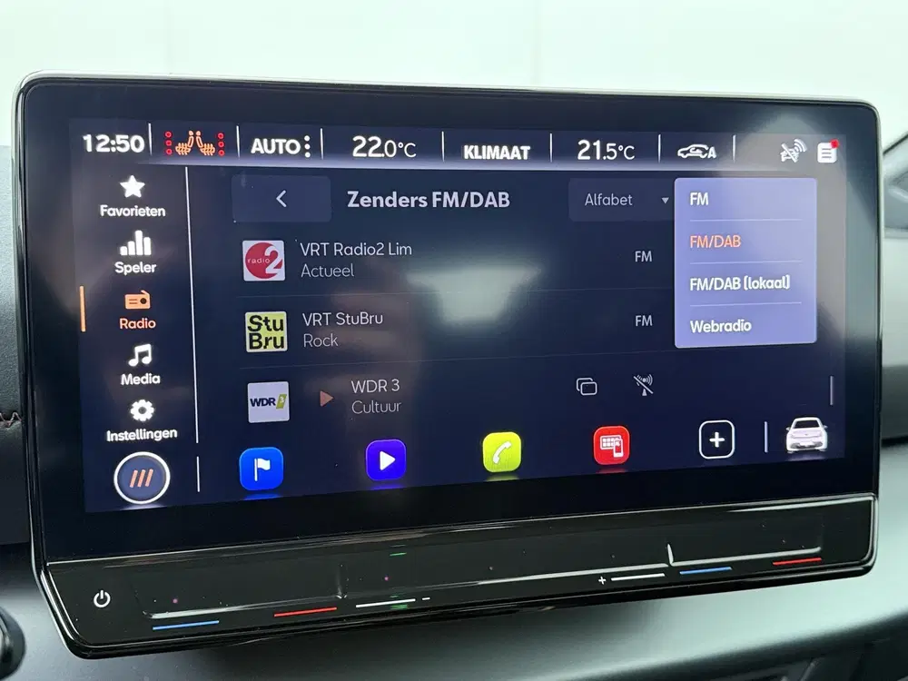 Cupra Born Adrenaline One 62 kWh uit 2023, foto 15