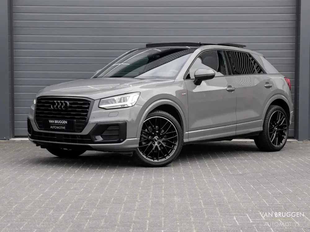 Audi Q2 35 TFSI S-Line Pano B&O Virtual Keyless Tr uit 2019