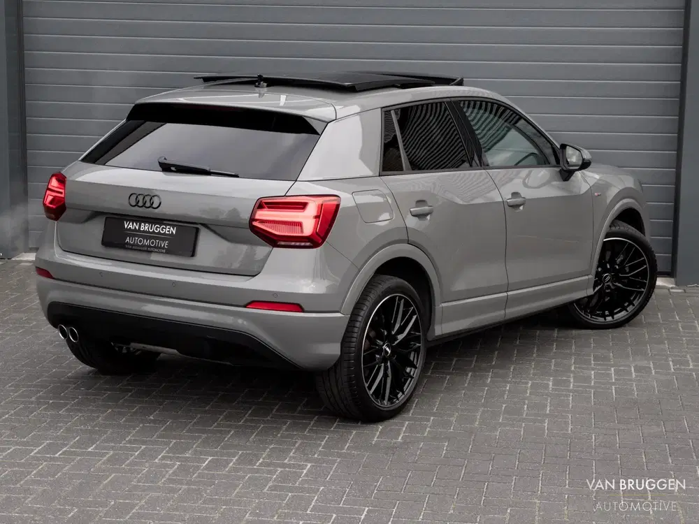 Audi Q2 35 TFSI S-Line Pano B&O Virtual Keyless Tr uit 2019, foto 5