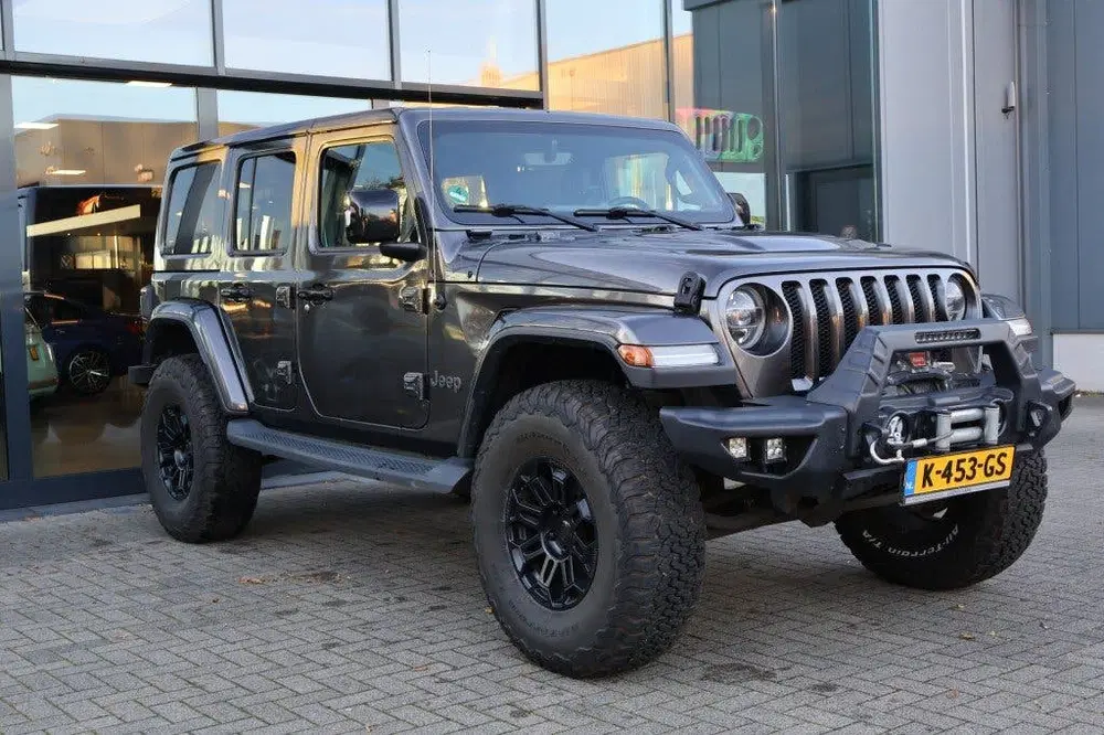 Jeep Wrangler 2.0T Unlimited Hardtop + Electrische softt uit 2019, foto 6