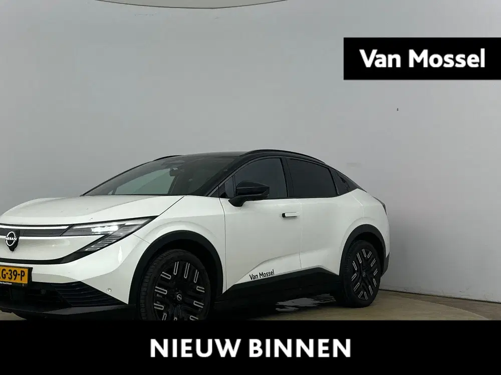 Nissan Leaf Evolve 52 kWh 177PK uit 2026