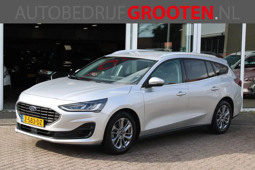 Ford Focus 1.0 EcoBoost Hybrid Titanium (bj 2024) uit 2024