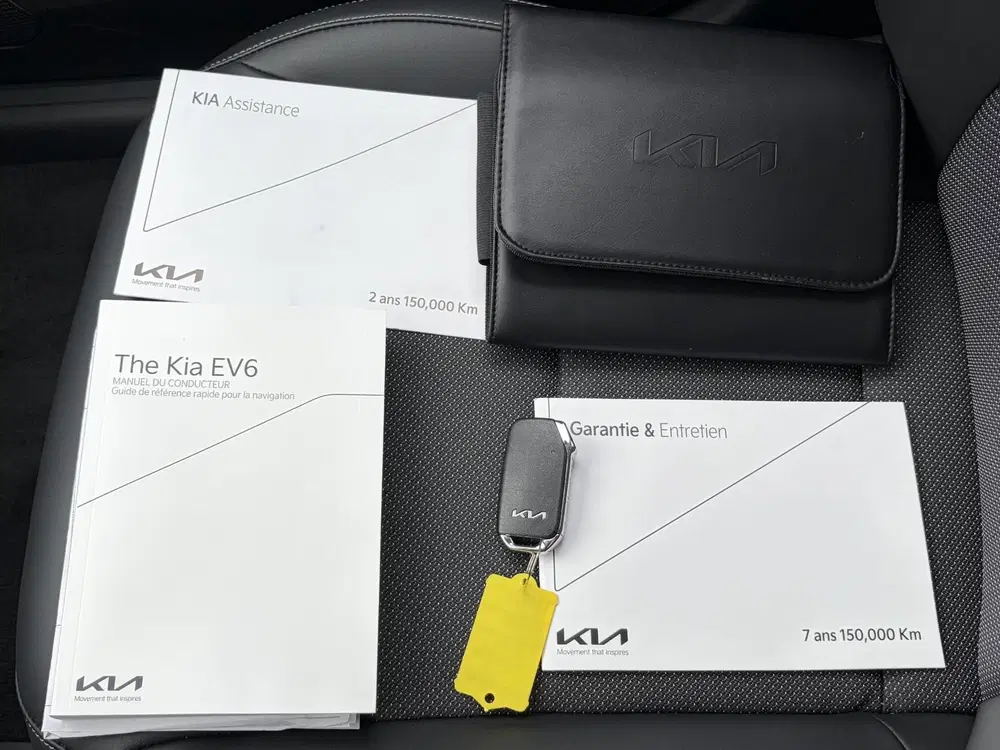 Kia EV6 Edition 77.4 kWh uit 2025, foto 6