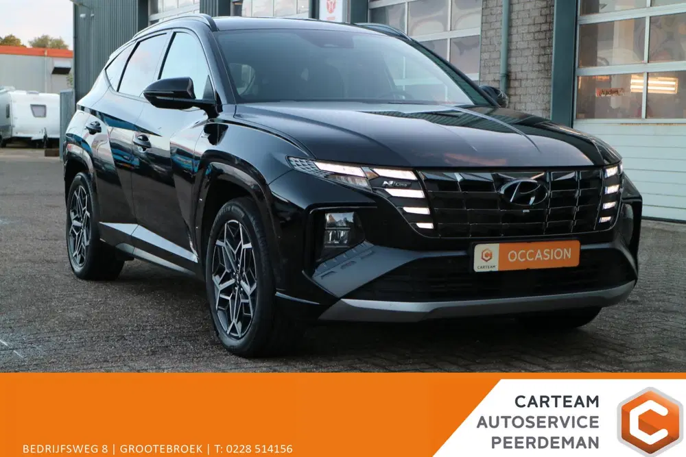 Hyundai TUCSON 1.6 T-GDI PHEV N Line 4WD uit 2023
