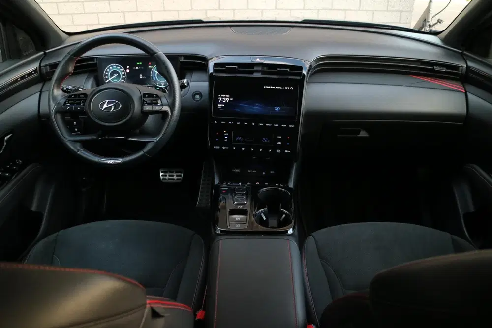 Hyundai TUCSON 1.6 T-GDI PHEV N Line 4WD uit 2023, foto 12