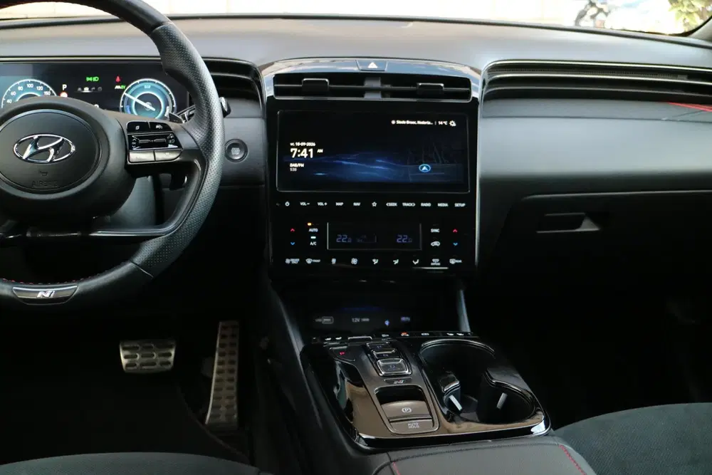 Hyundai TUCSON 1.6 T-GDI PHEV N Line 4WD uit 2023, foto 13