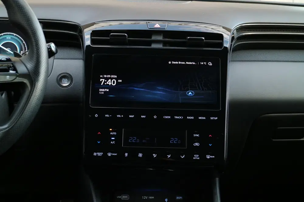 Hyundai TUCSON 1.6 T-GDI PHEV N Line 4WD uit 2023, foto 14