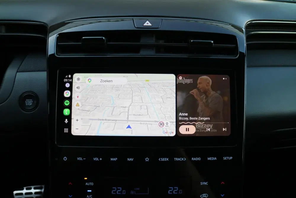 Hyundai TUCSON 1.6 T-GDI PHEV N Line 4WD uit 2023, foto 15