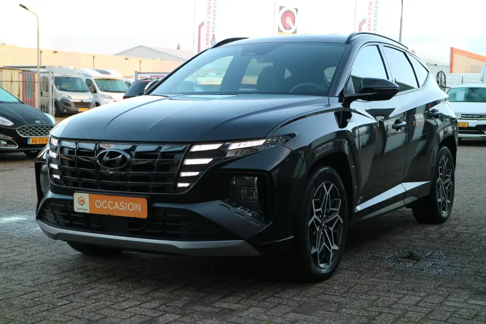 Hyundai TUCSON 1.6 T-GDI PHEV N Line 4WD uit 2023, foto 2