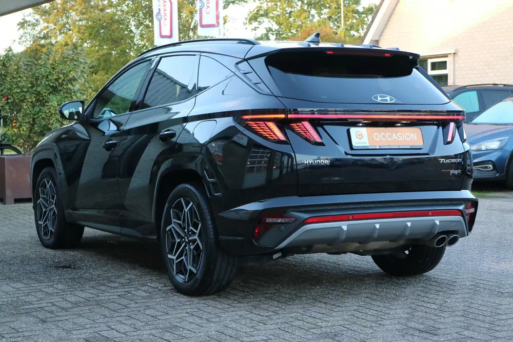 Hyundai TUCSON 1.6 T-GDI PHEV N Line 4WD uit 2023, foto 4