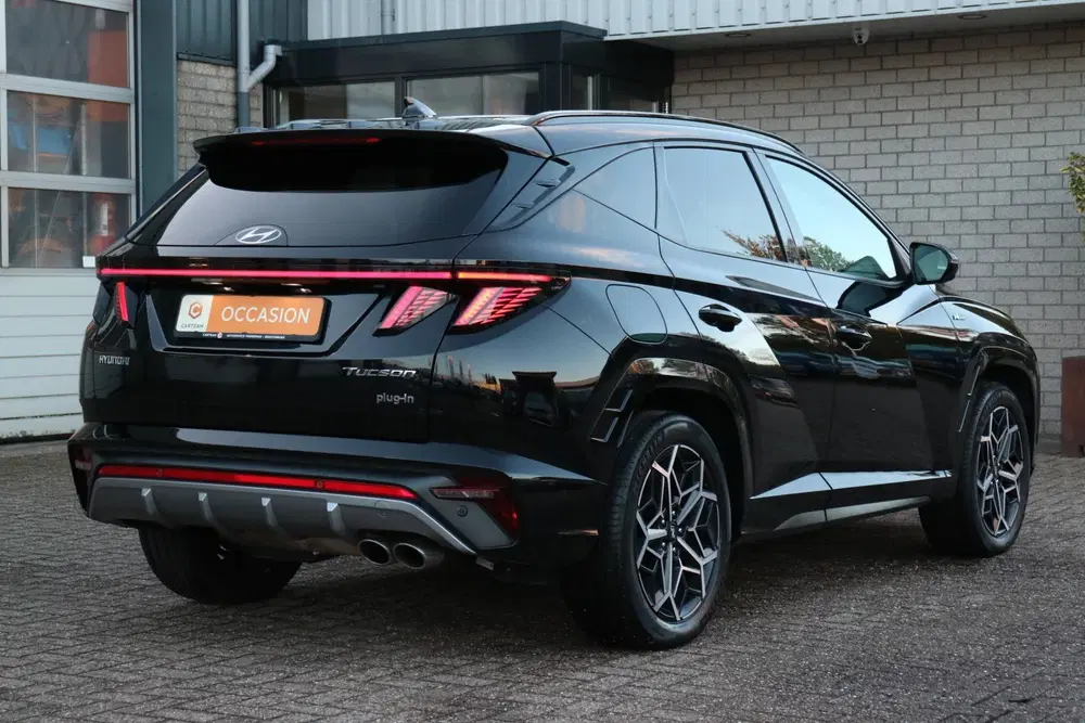 Hyundai TUCSON 1.6 T-GDI PHEV N Line 4WD uit 2023, foto 5