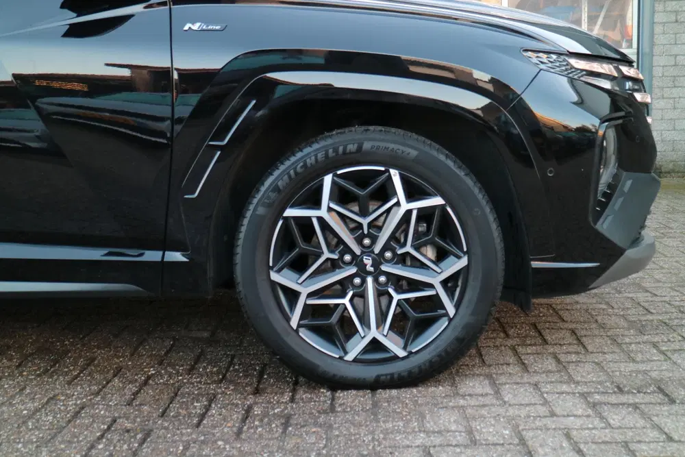 Hyundai TUCSON 1.6 T-GDI PHEV N Line 4WD uit 2023, foto 7