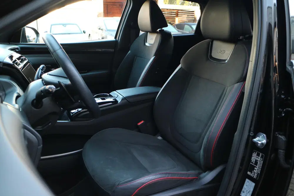 Hyundai TUCSON 1.6 T-GDI PHEV N Line 4WD uit 2023, foto 9
