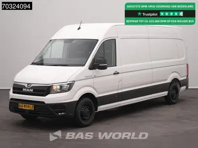 MAN TGE Automaat L4H3 Airco Cruise Camera L3H2 L3 uit 2024