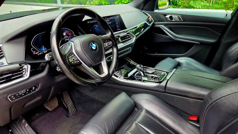BMW X5 X-Drive 45e Hybride Executive Black on Bla uit 2019, foto 10
