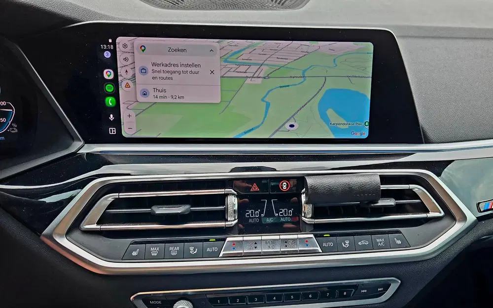 BMW X5 X-Drive 45e Hybride Executive Black on Bla uit 2019, foto 14