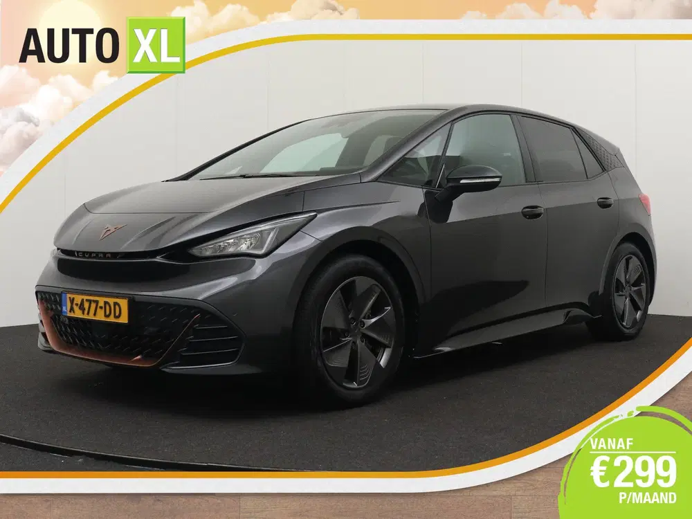 Cupra Born Essential 62 kWh (96%SOH) Stuur+Stoelverw. uit 2023