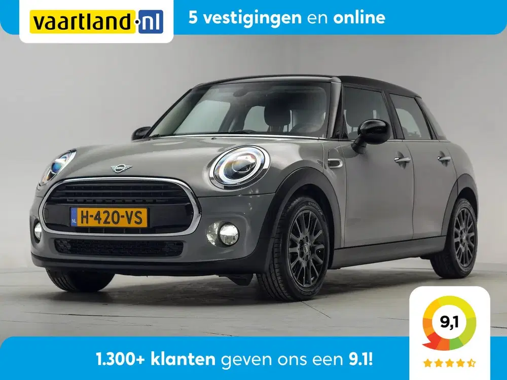 Mini Cooper 1.5 Cooper 136pk Business Edition 5-drs [ uit 2020
