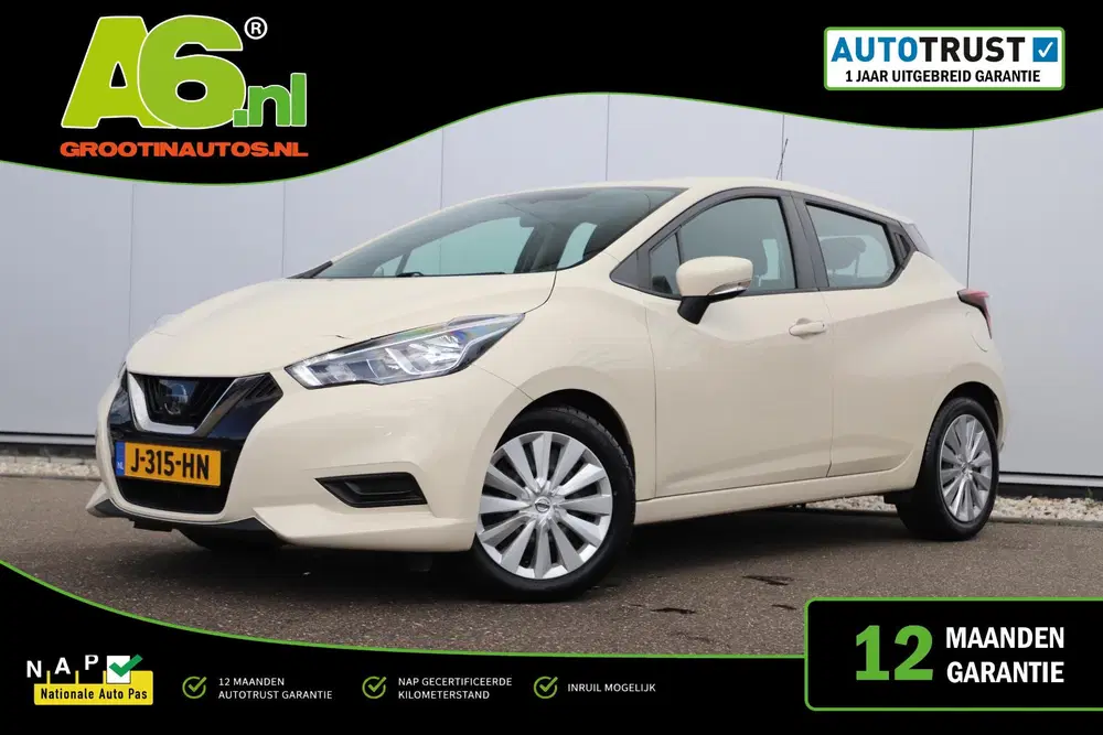 Nissan Micra 1.0 IG-T Acenta Carplay Android Navigatie uit 2020