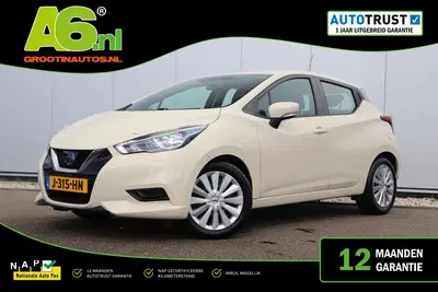 Nissan Micra 1.0 IG-T Acenta Carplay Android Navigatie uit 2020