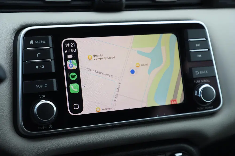 Nissan Micra 1.0 IG-T Acenta Carplay Android Navigatie uit 2020, foto 14