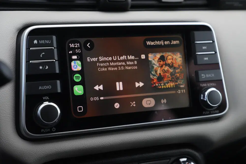 Nissan Micra 1.0 IG-T Acenta Carplay Android Navigatie uit 2020, foto 15