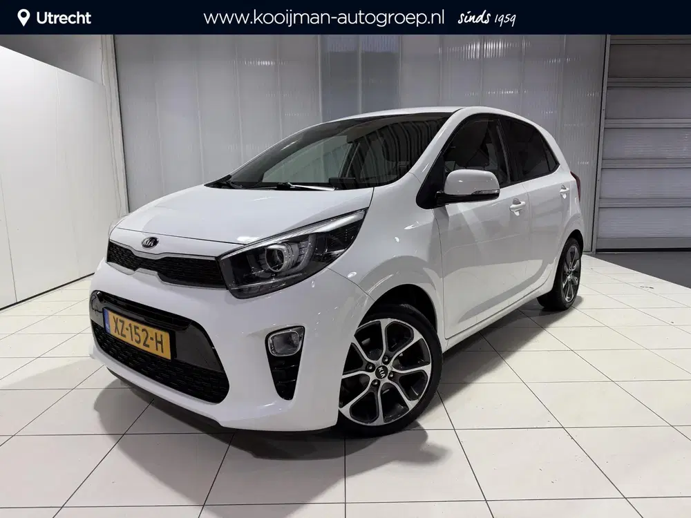 Kia Picanto 1.0 CVVT Design Edition Apple Carplay uit 2019