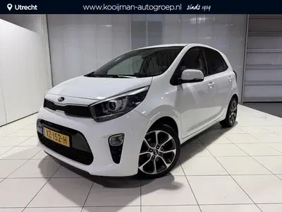 Kia Picanto 1.0 CVVT Design Edition Apple Carplay uit 2019