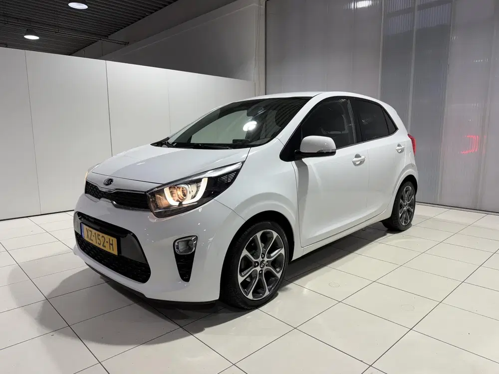 Kia Picanto 1.0 CVVT Design Edition Apple Carplay uit 2019, foto 3