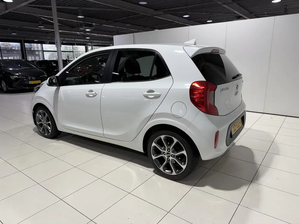 Kia Picanto 1.0 CVVT Design Edition Apple Carplay uit 2019, foto 5