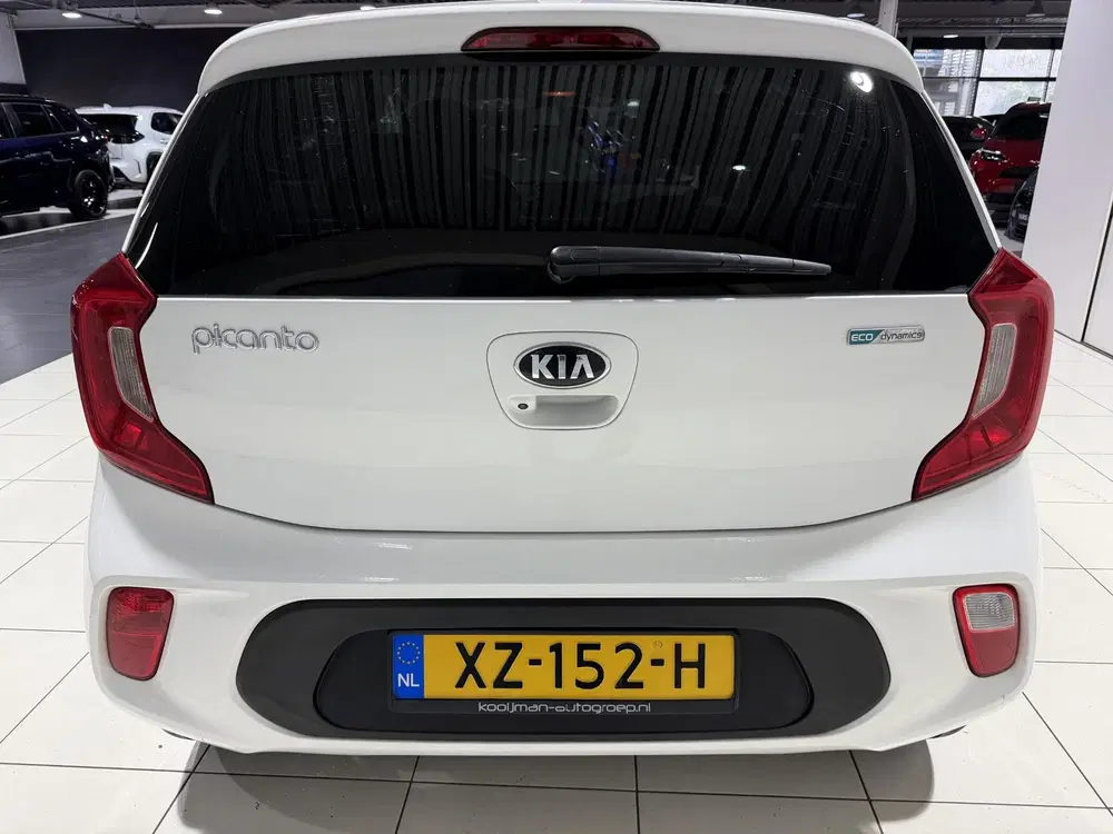 Kia Picanto 1.0 CVVT Design Edition Apple Carplay uit 2019, foto 6