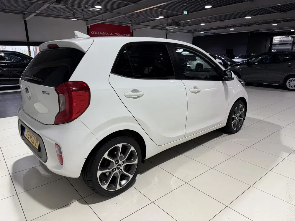 Kia Picanto 1.0 CVVT Design Edition Apple Carplay uit 2019, foto 7