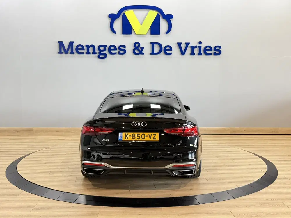 Audi A5 35 TFSI S edition 3X S-Line uit 2021, foto 4