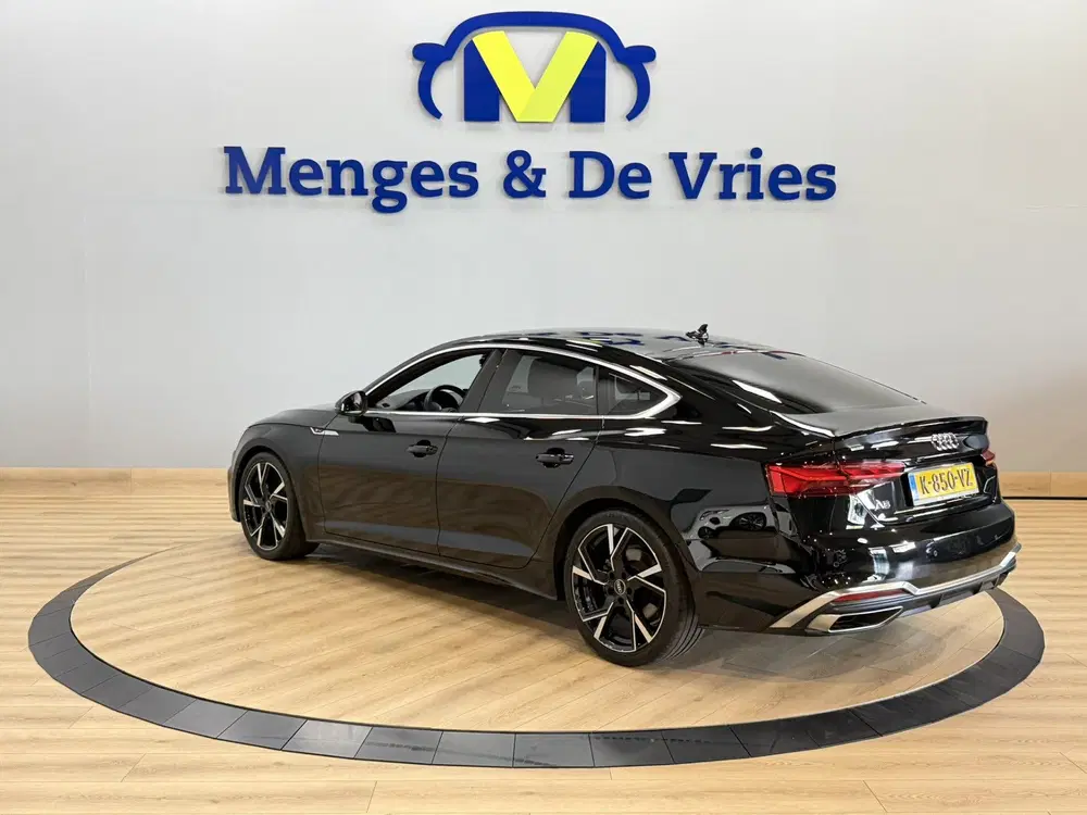 Audi A5 35 TFSI S edition 3X S-Line uit 2021, foto 5