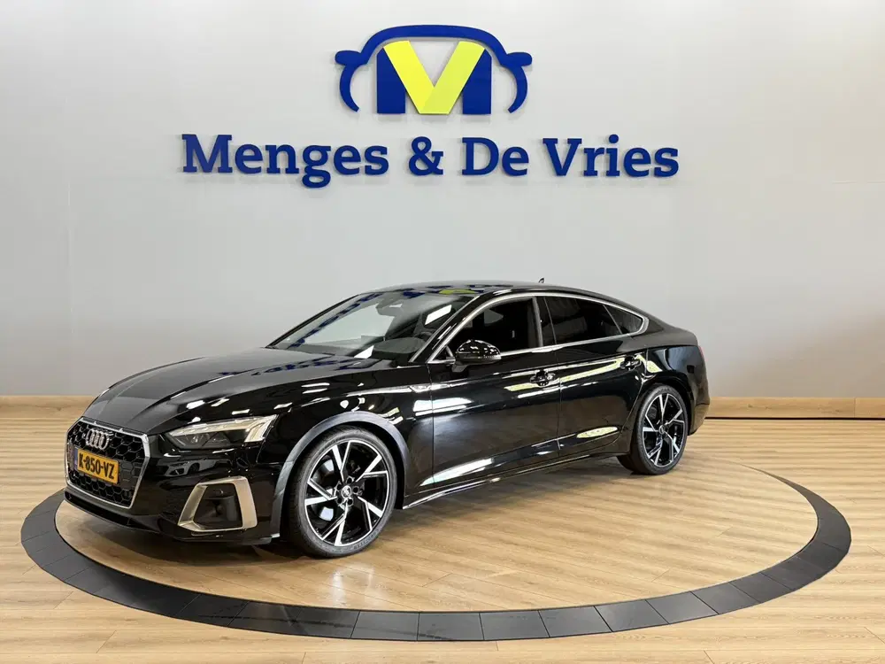 Audi A5 35 TFSI S edition 3X S-Line uit 2021, foto 7