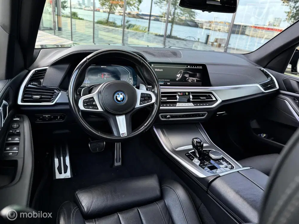 BMW X5 xDrive45e M-Sport uit 2022, foto 14