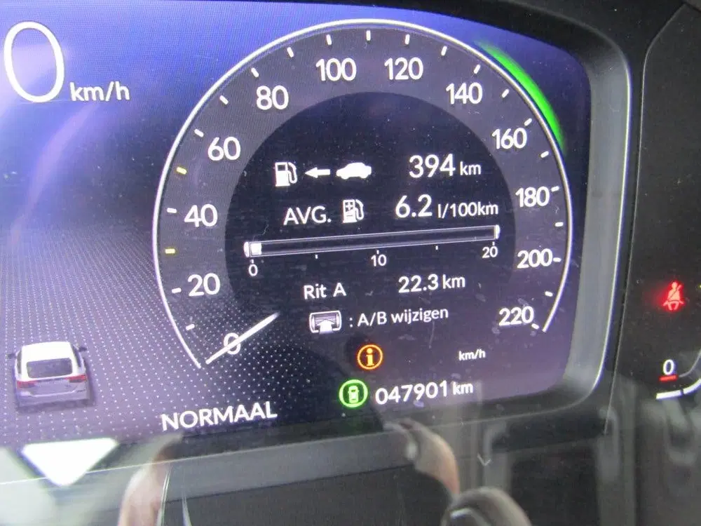 Honda Civic 2.0 HYBRID 184PK eCVT Advance uit 2022, foto 15