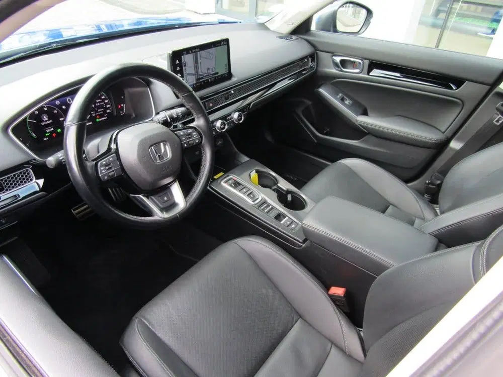 Honda Civic 2.0 HYBRID 184PK eCVT Advance uit 2022, foto 2