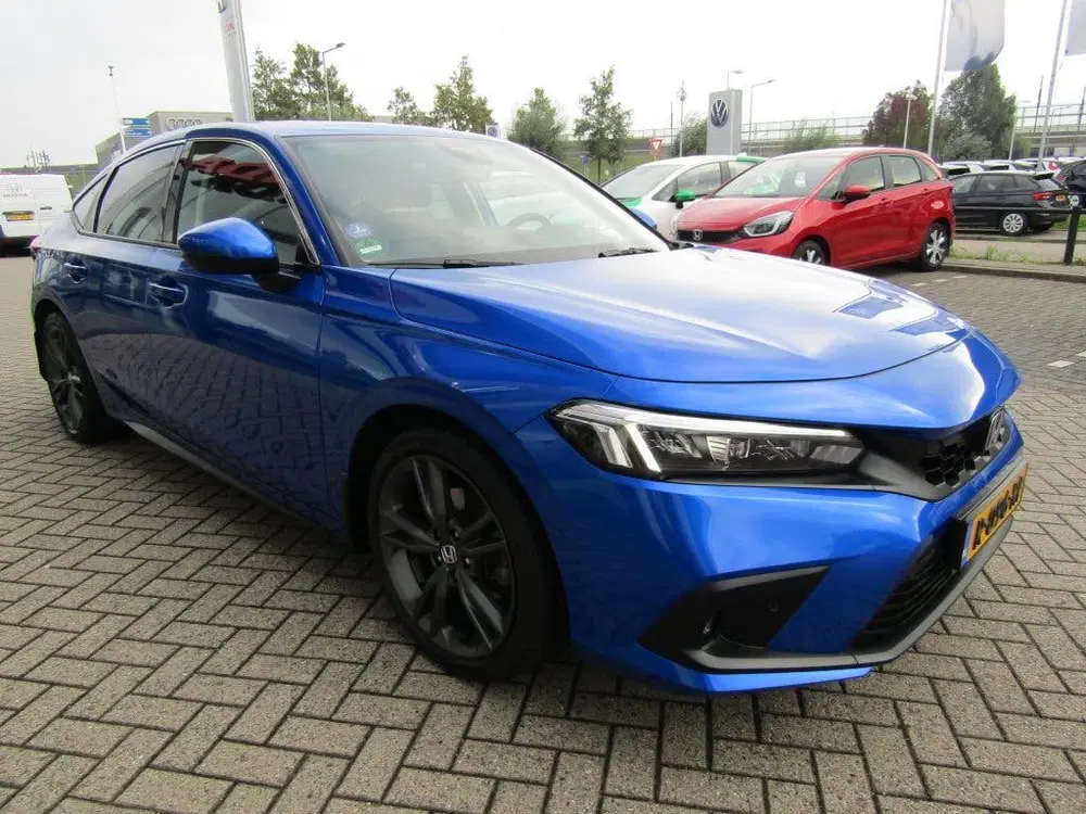 Honda Civic 2.0 HYBRID 184PK eCVT Advance uit 2022, foto 4