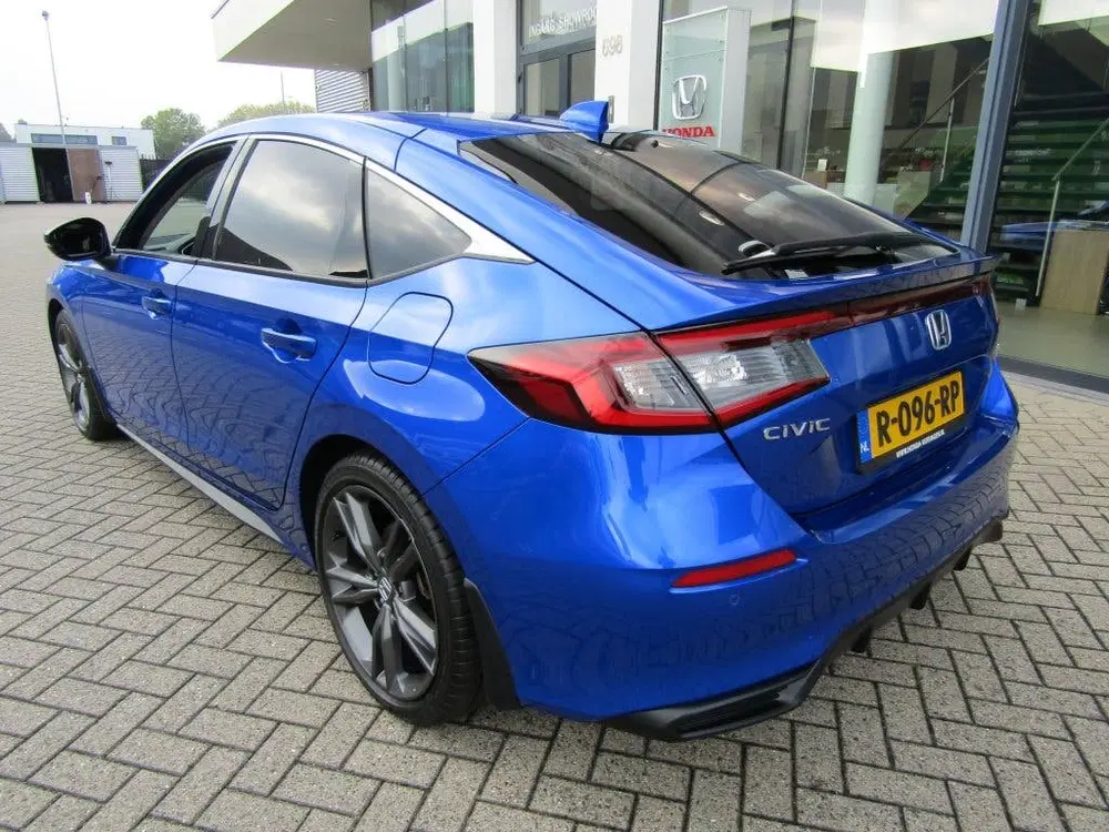 Honda Civic 2.0 HYBRID 184PK eCVT Advance uit 2022, foto 8