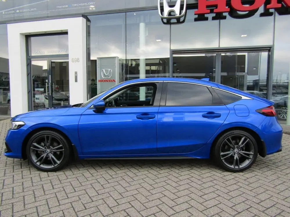 Honda Civic 2.0 HYBRID 184PK eCVT Advance uit 2022, foto 9